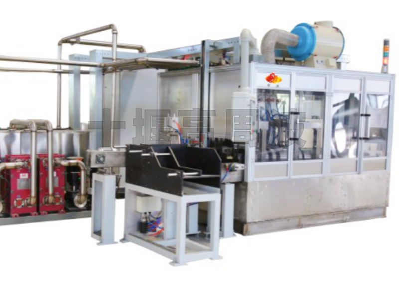 履帶銷軸、銷套全自動感應熱處理生產(chǎn)線